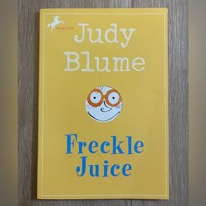 Freckle Juice Judy Blume